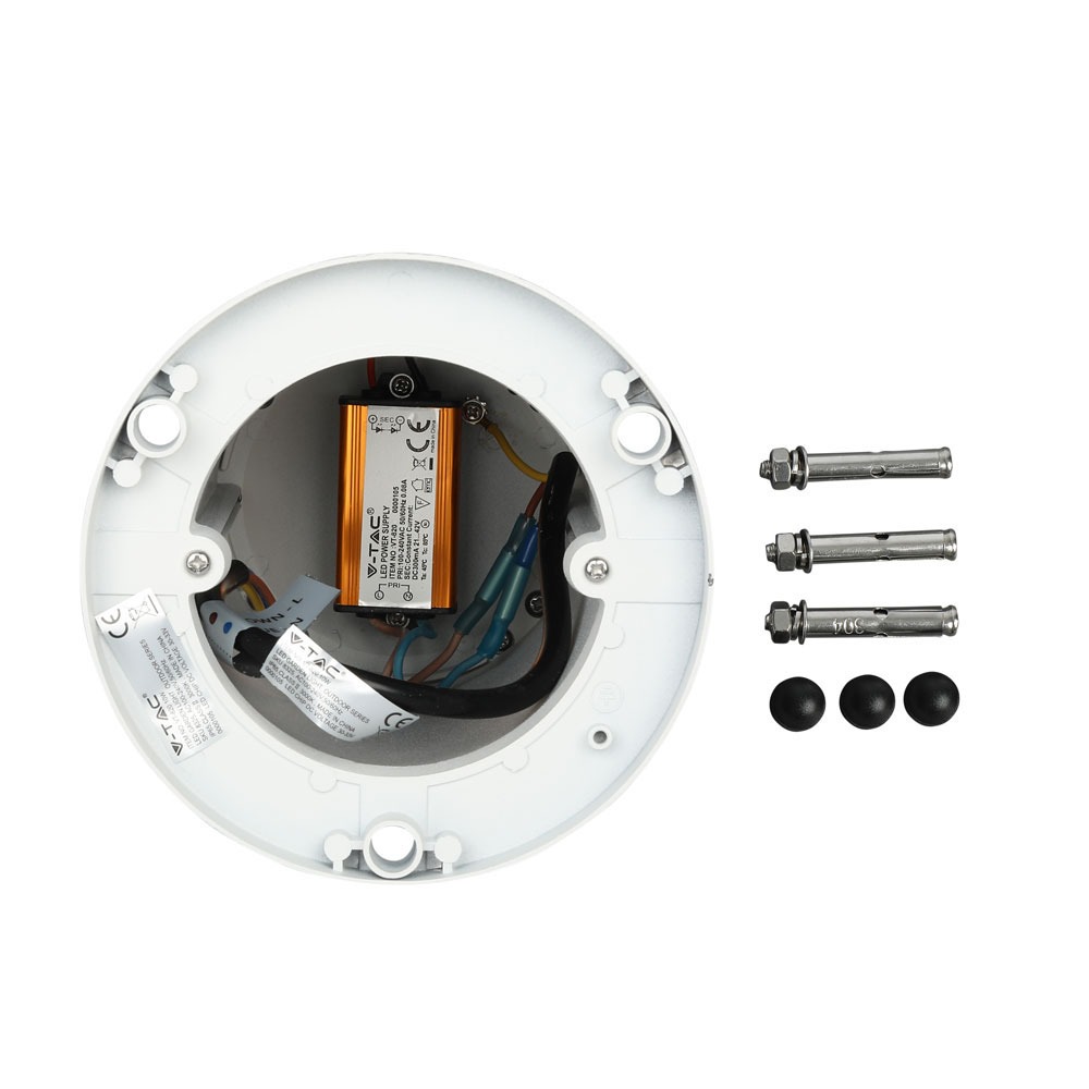 10W Lampada a LED Corpo Bianco 80cm 6400K img 2