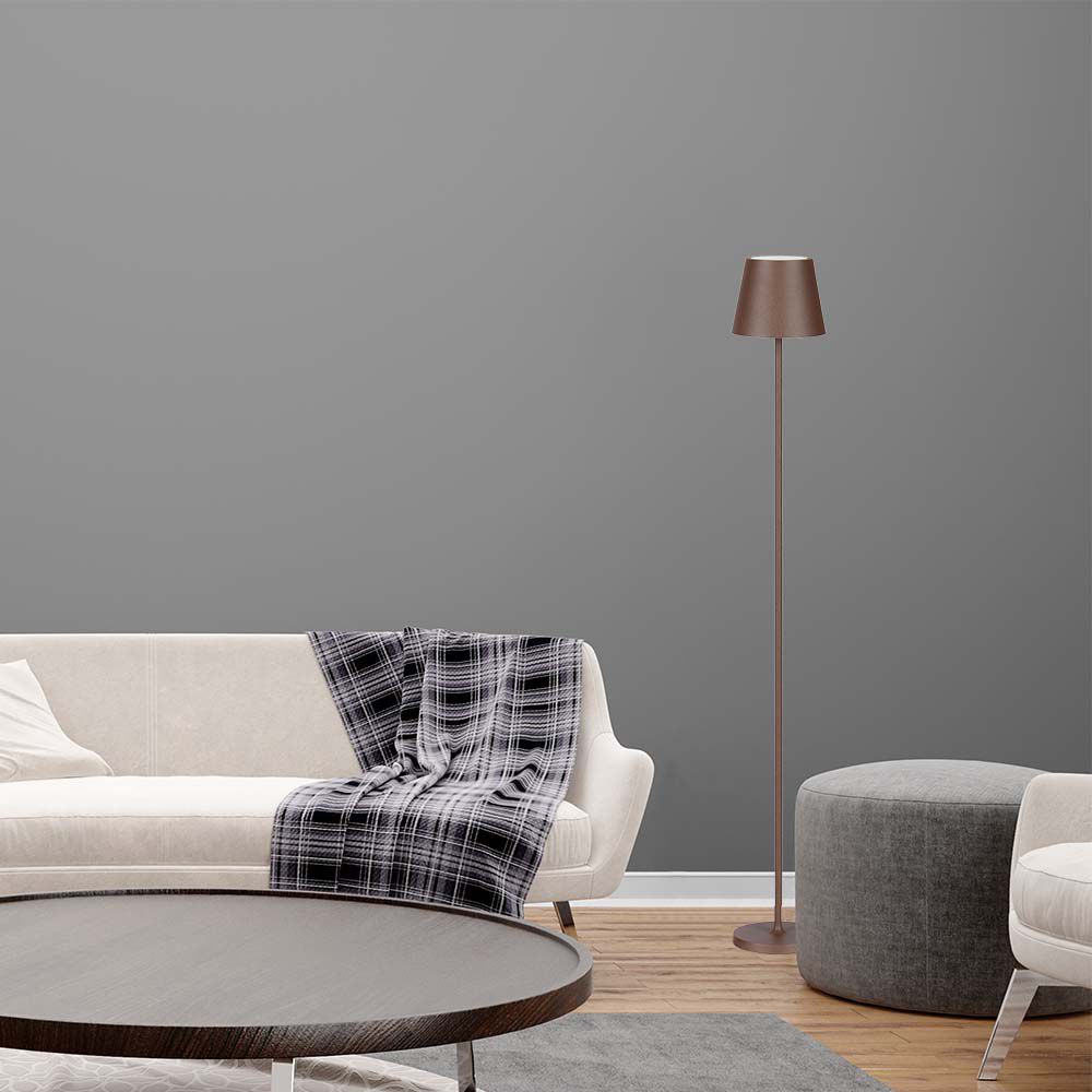 4W LED Lamp Corten Body 3000K IP54