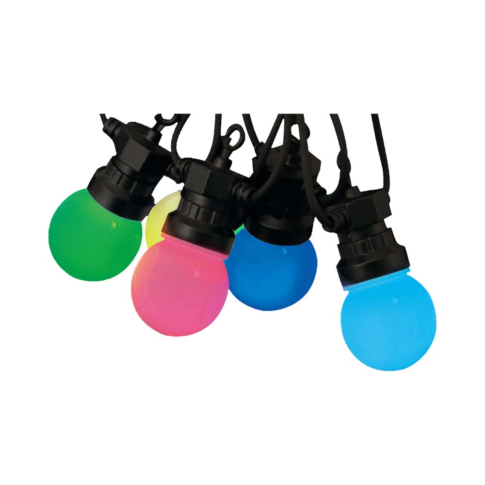 0.5W LED String Light EU Plug RGB