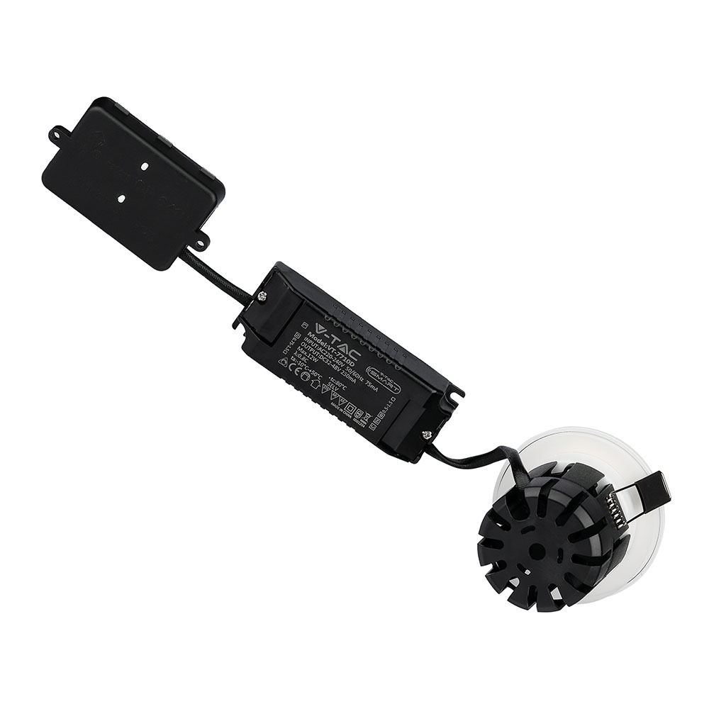 10W Spot LED Bluetooth Fire Rated CCT Changeable Dimmable IP65 img 3