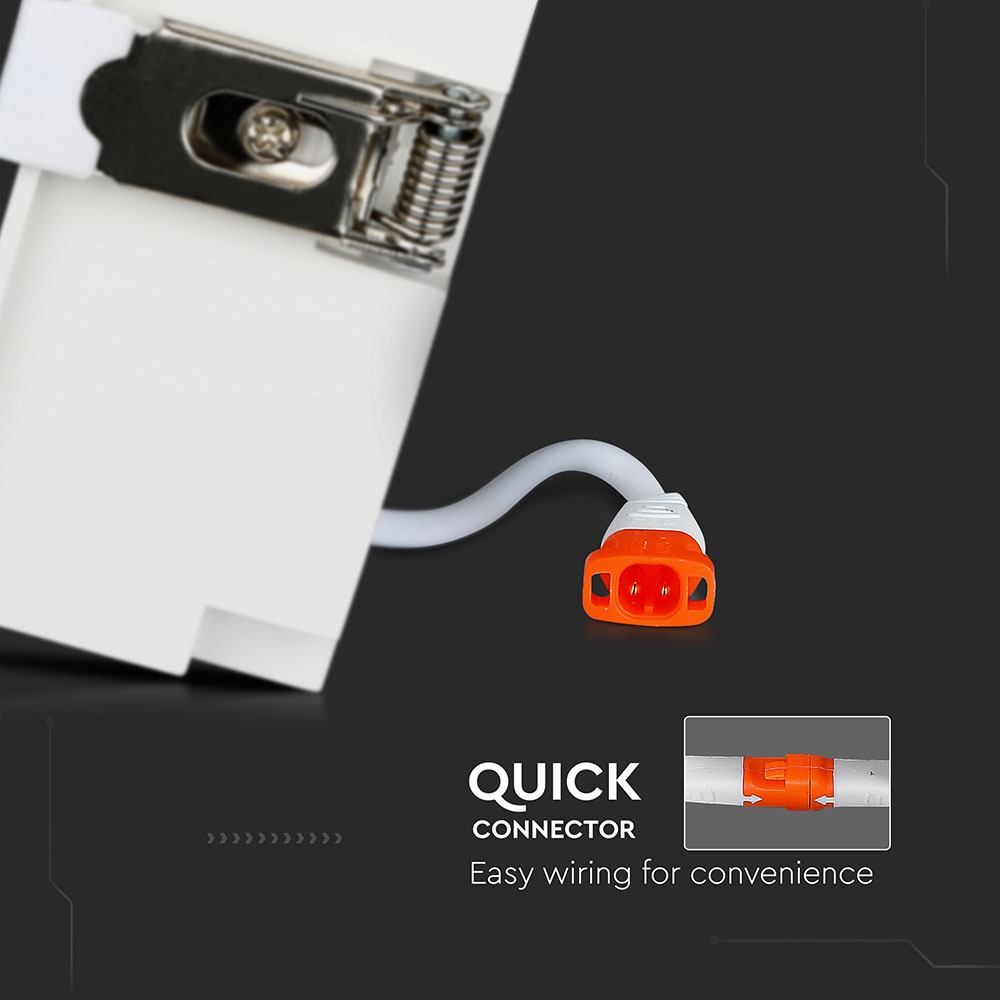 LED Faretto da incasso SAMSUNG Chip 36W SMD Reflector 38gradi 2700K img 3