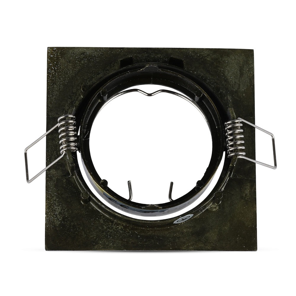 GU10 Fitting Quadrato mobile Gold img 5