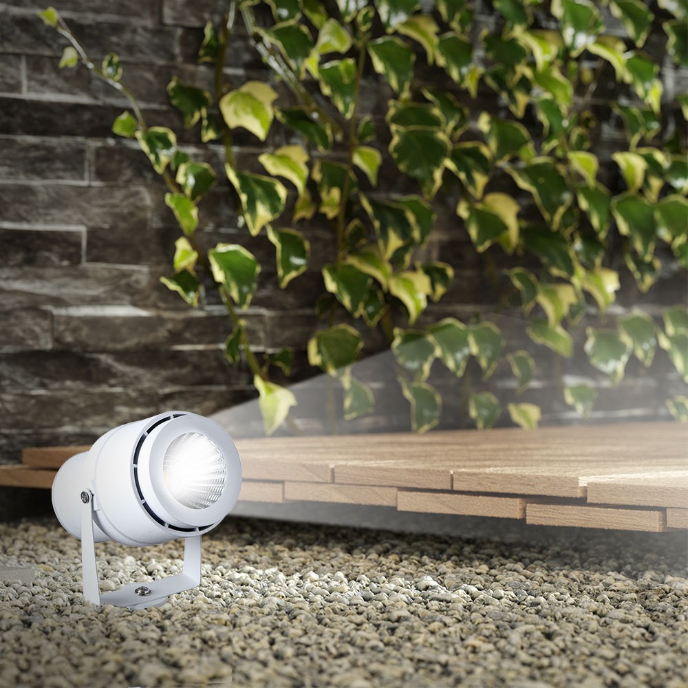 12W LED picchetto per Giardino Corpo Bianco Luce Verde img 1