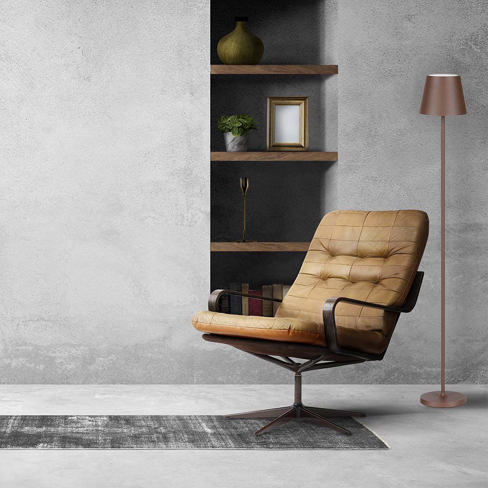 4W LED Lamp Corten Body 3000K IP54 img 1