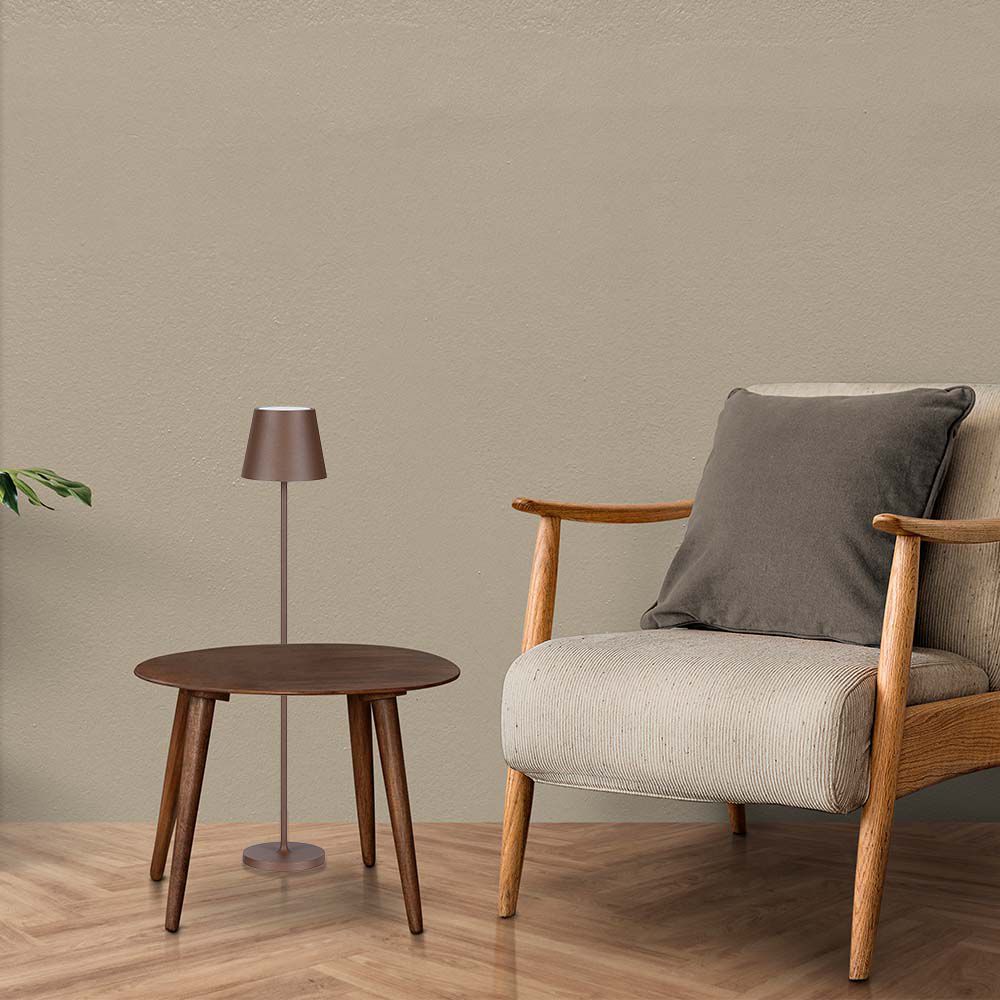 4W LED Lamp Corten Body 3000K IP54 img 2