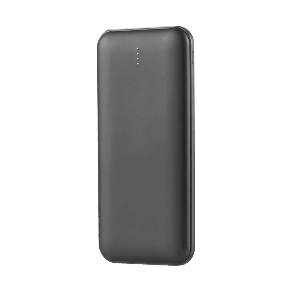 Power Bank 10.000 mAh Dual USB e Tipo C Colore Nero