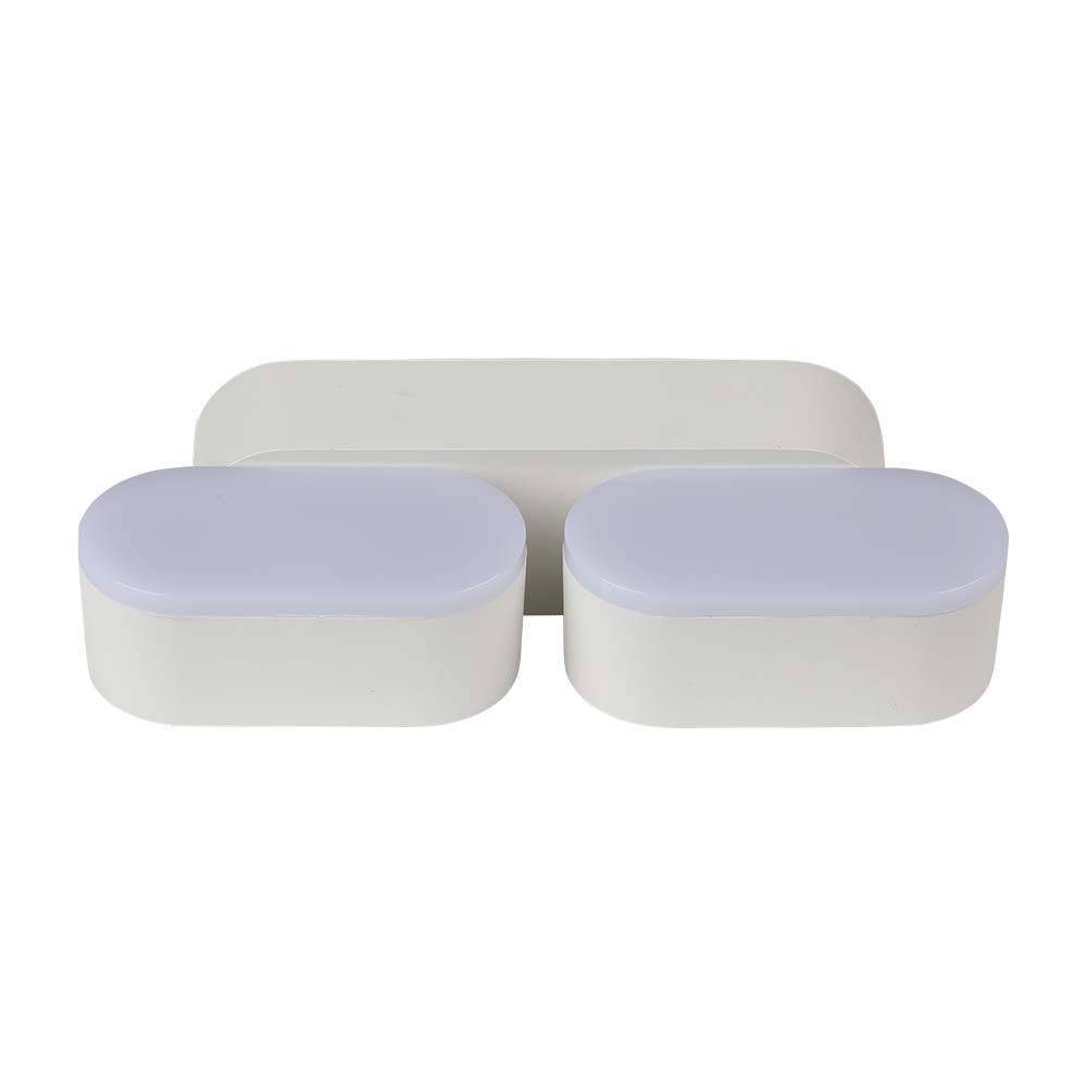 12W Led Wall Lamp Movable White Body 3000K img 2