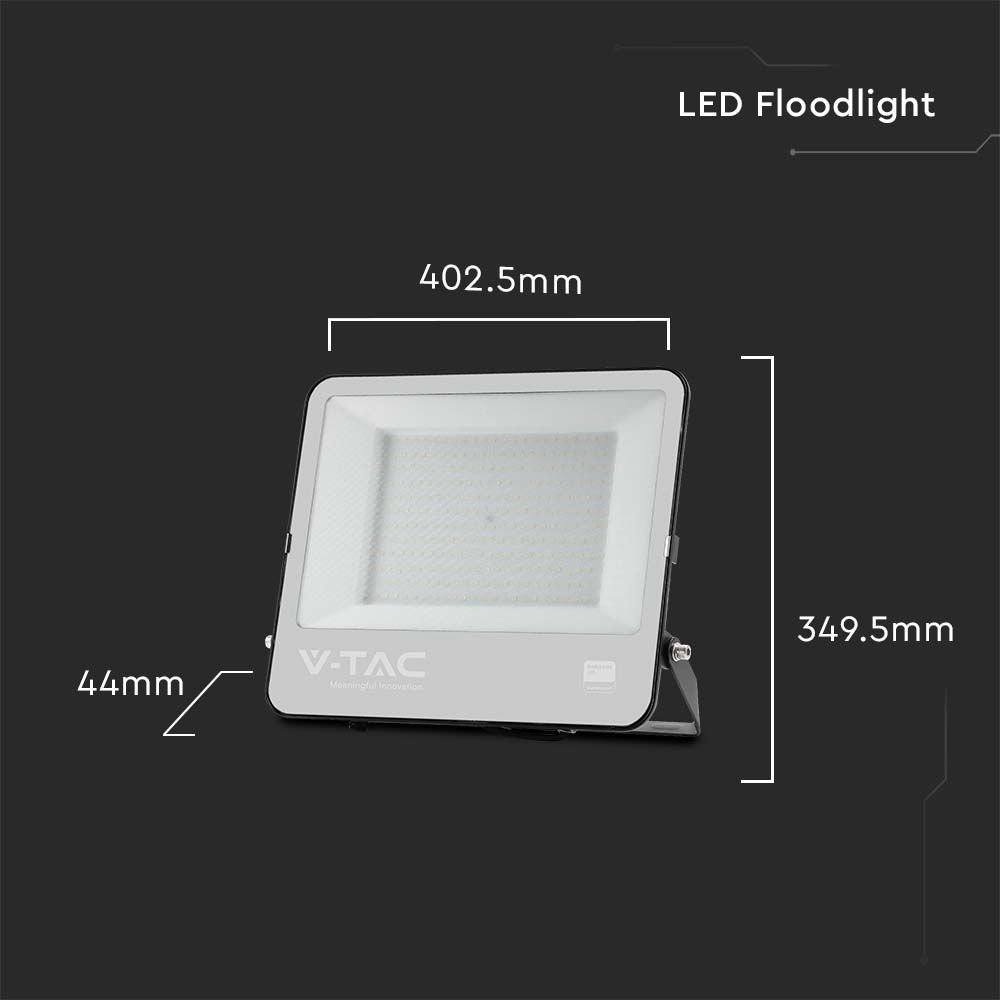 200W LED Faro SAMSUNG CHIP Black 6400K Super Bright 185LM/W