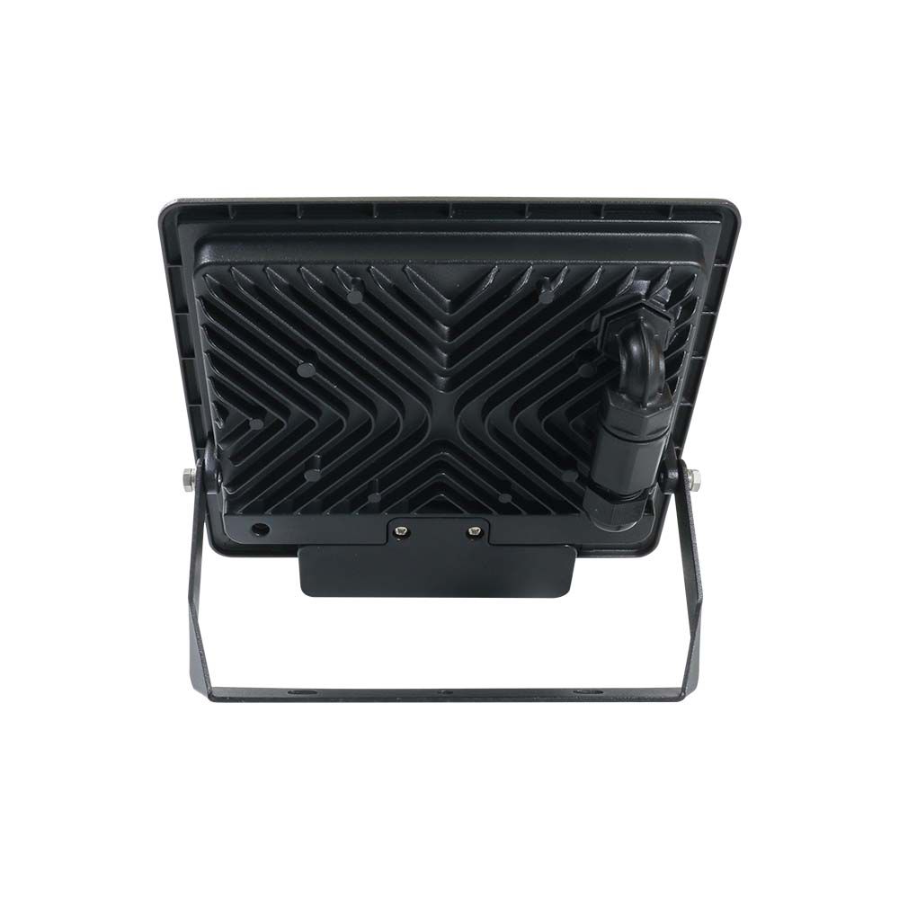 30W LED PIR Sensor Floodlight SAMSUNG CHIP Black Body 3000K img 3