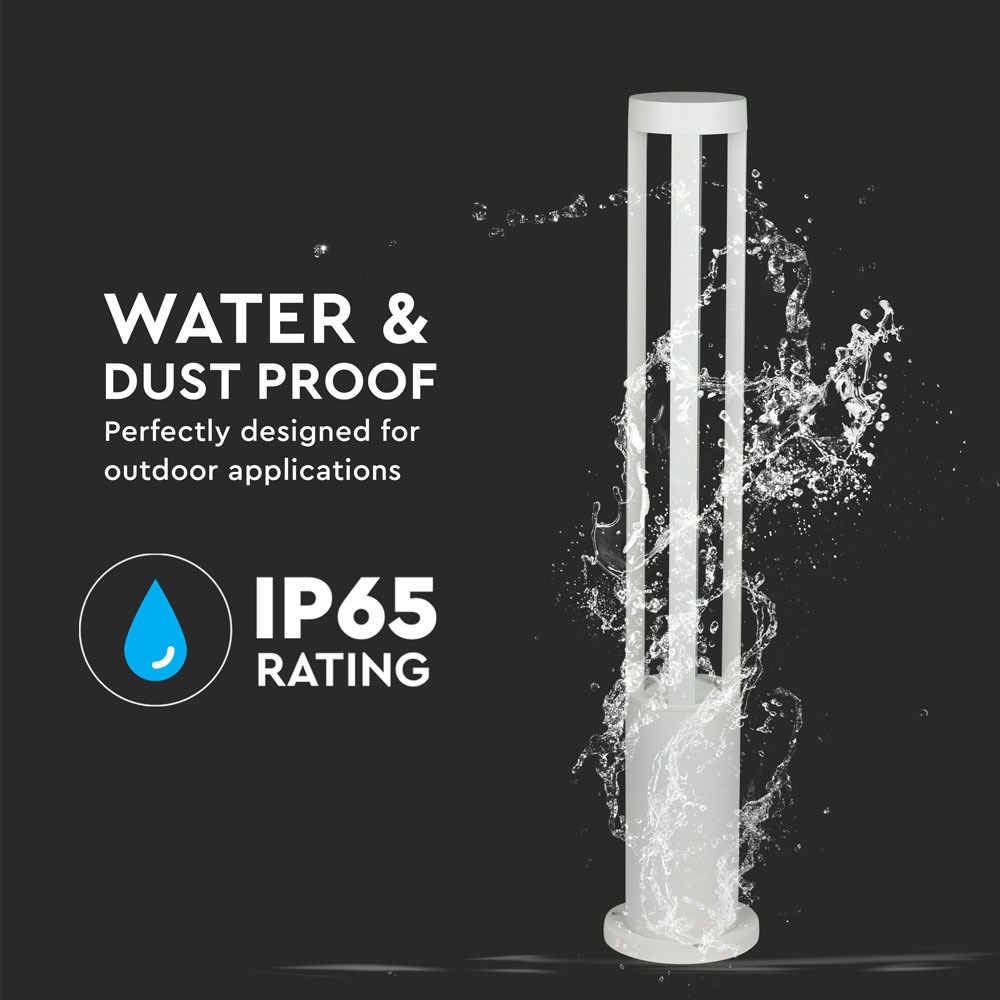 10W Lampada a LED Corpo Bianco 80cm 6400K img 1