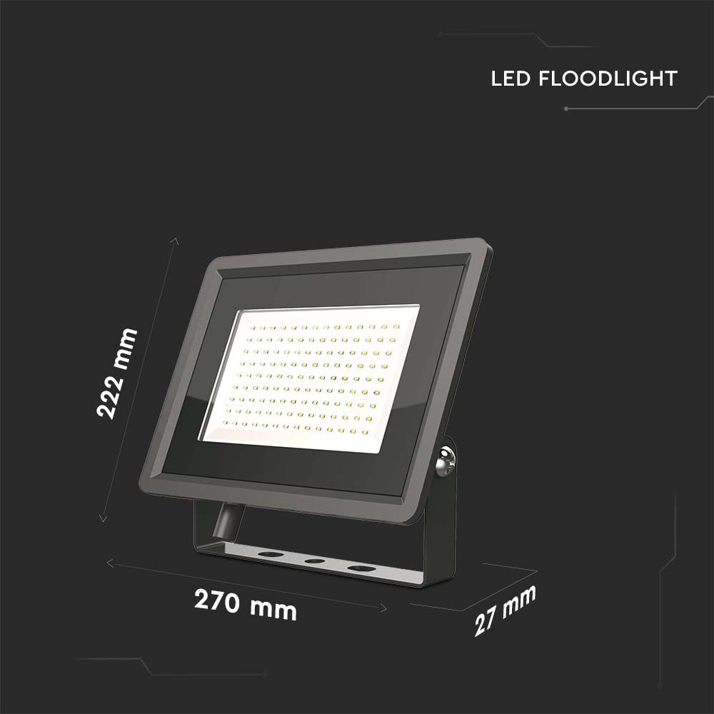 100W  FARO SMD Black Body 3000K