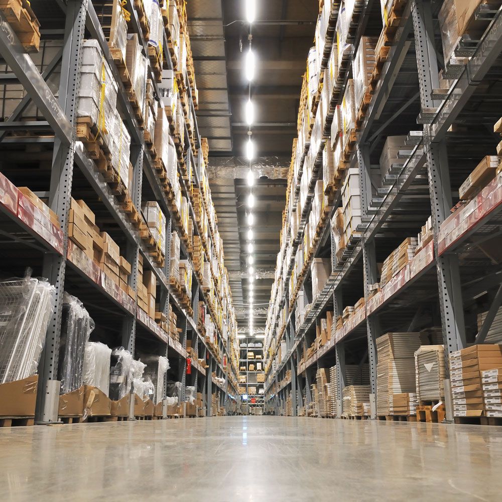 LED Linear Highbay - 100W ALU 4000K