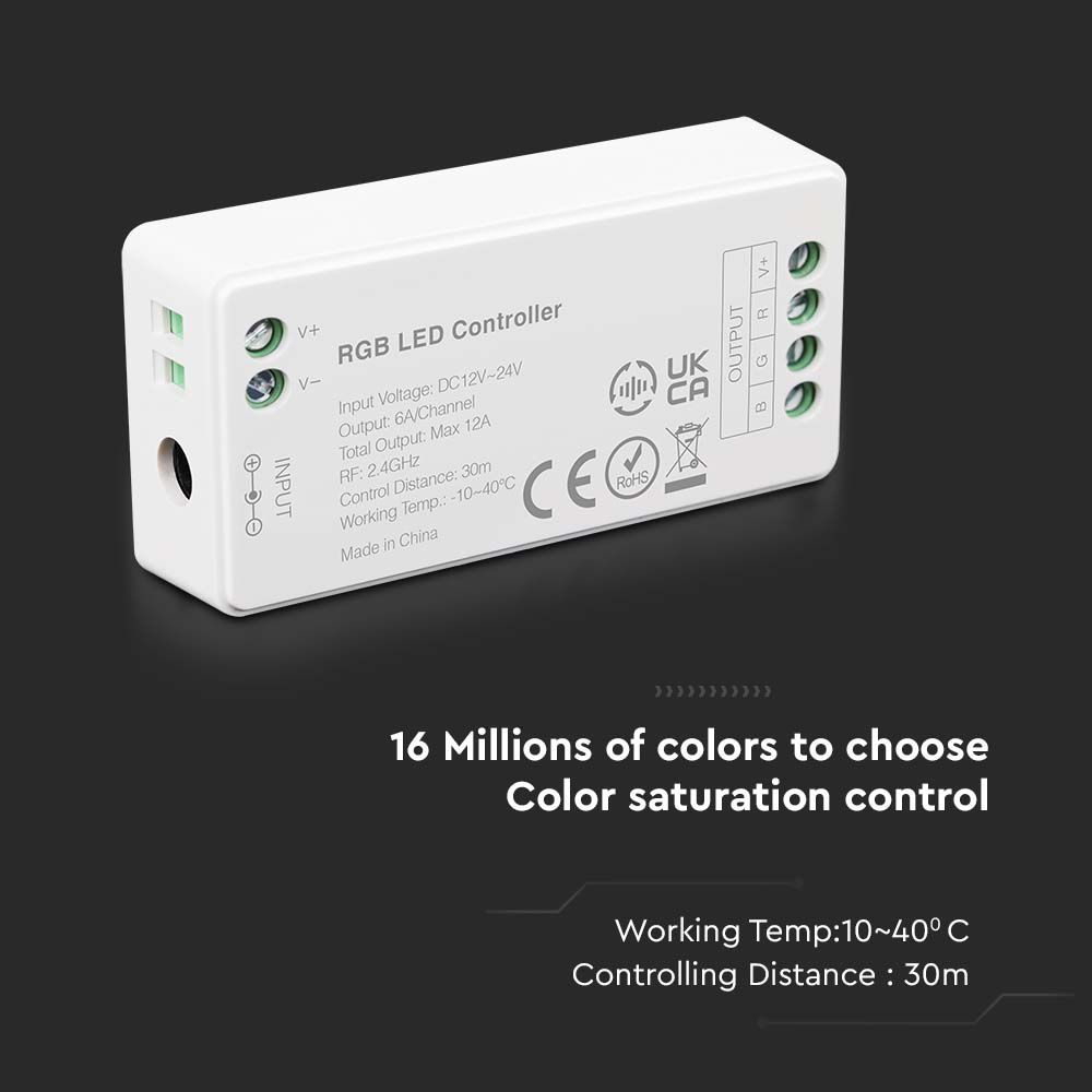 RGB Wifi Controller