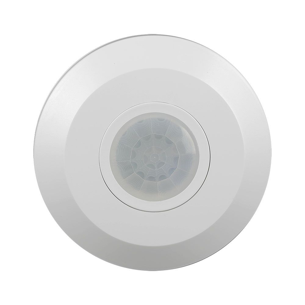 PIR Sensor Two 360º Detection Rate White body img 1