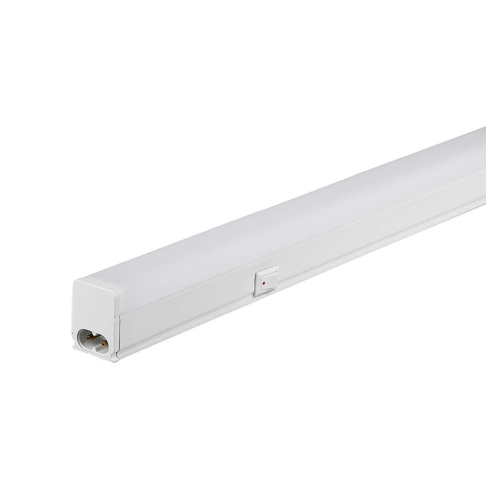 Plafoniera LED Chip Samsung Lineare 7W 60cm Raccordabile con Interruttore