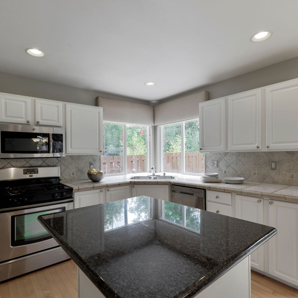 GU10 Corpo Faretto in gesso Vetro opaco Rotondo