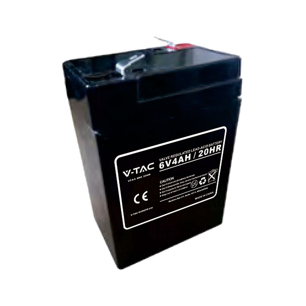 4Ah 6V Lead Acid Battery T1 70*47*101(107)MM
