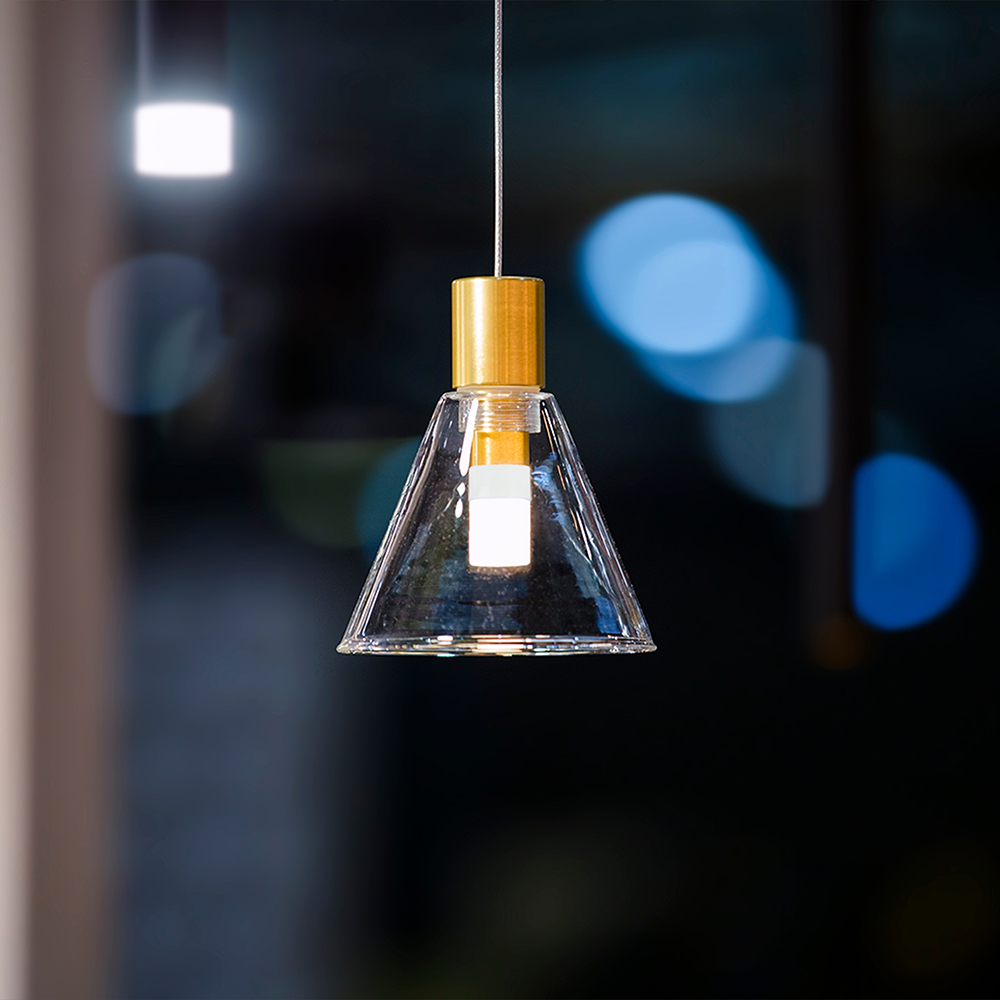 LED Bulb - 2W ST26 Plastic 6500K