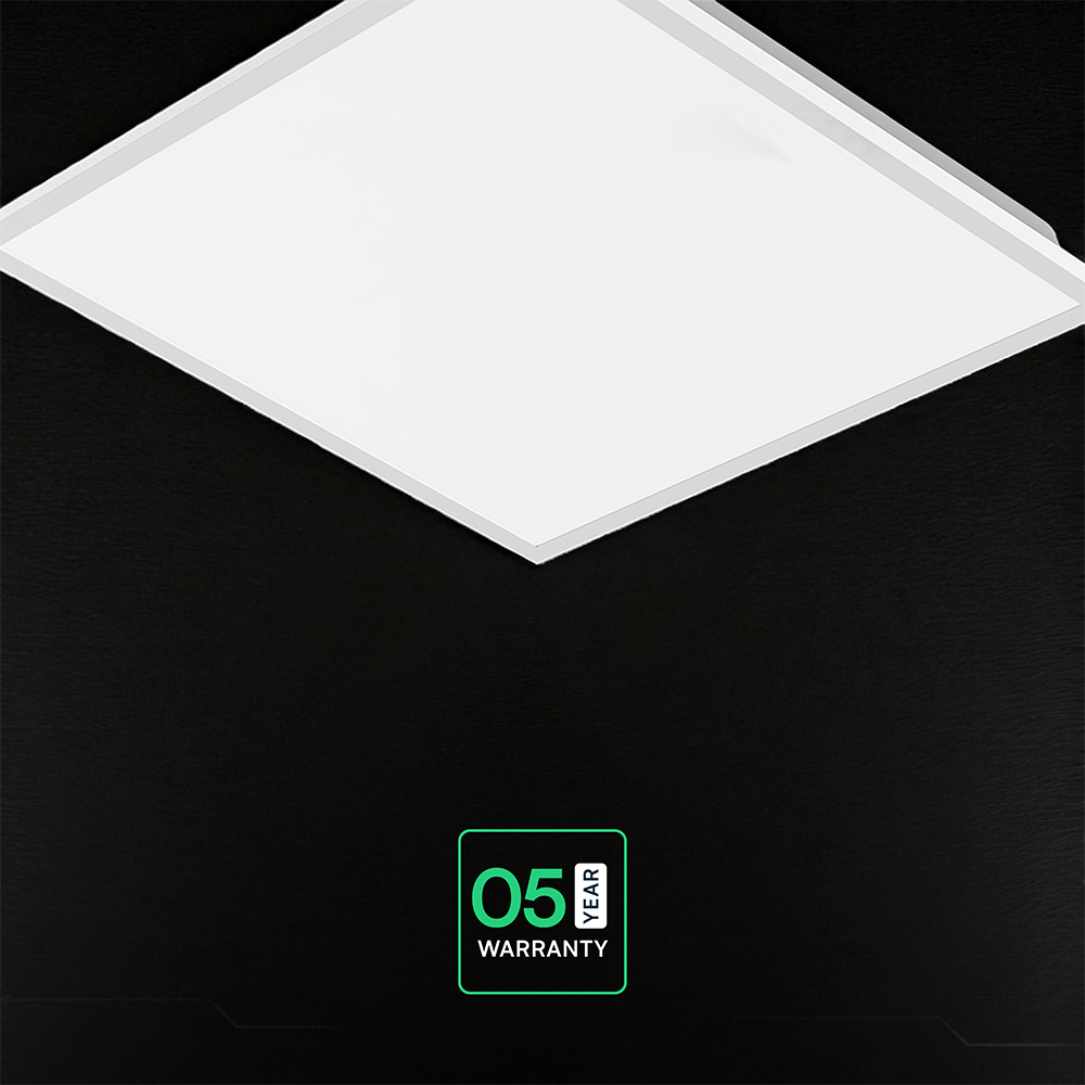 LED Panel 40W 600x600mm Backlit 120Lm/W 6500K 10PCS/SET img 3