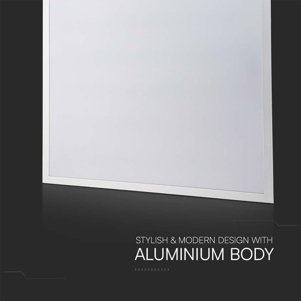 LED Panel 40W PHILIPS Driver 600x600mm Backlit 120Lm/W 6500K 10PCS/SET img 1