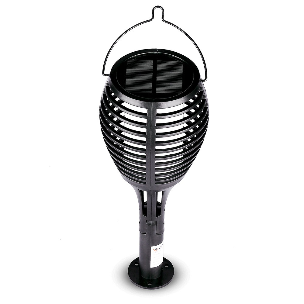 1W Luce A forma di palla LED solare Flame img 2