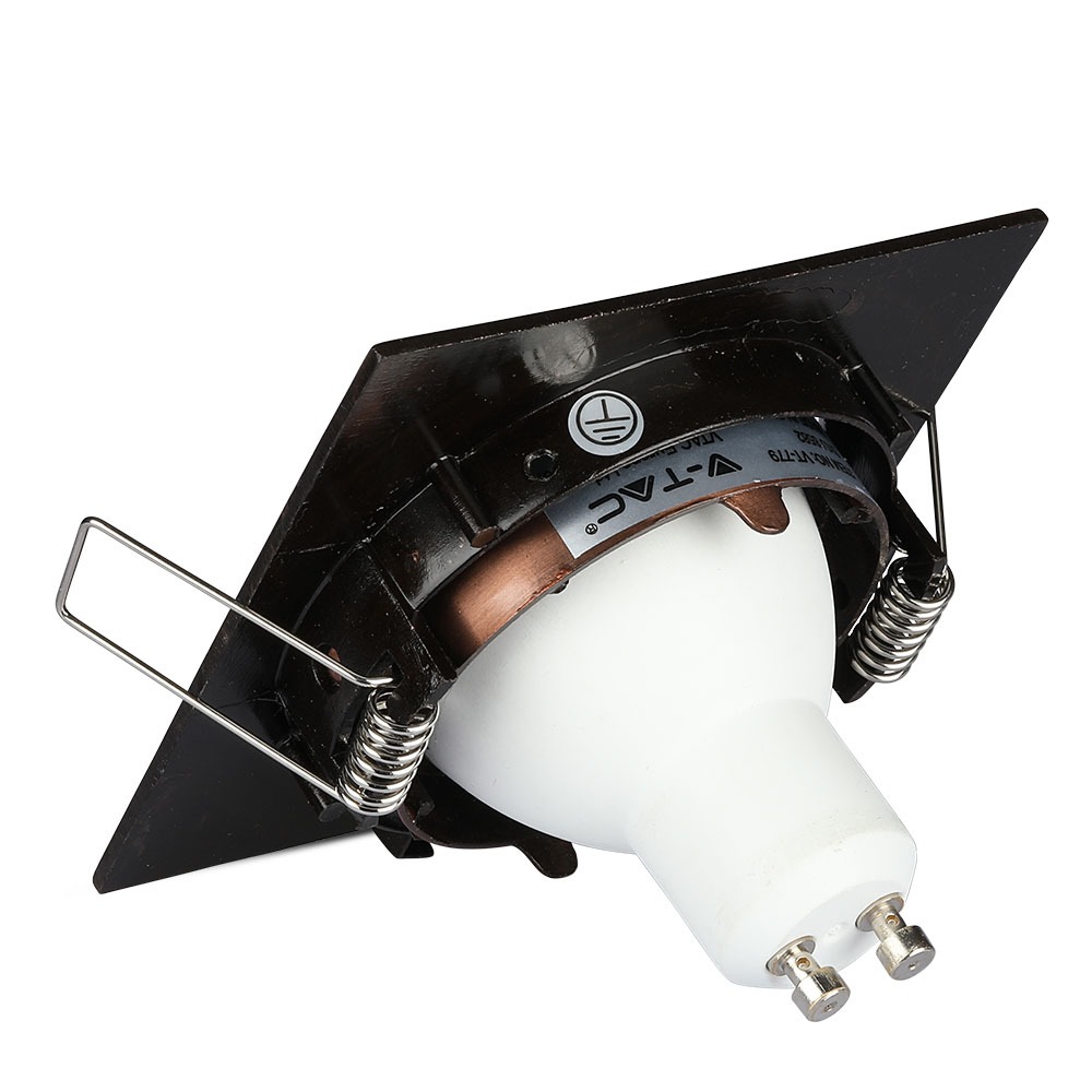 GU10 Fitting Quadrato mobile Bronze img 6