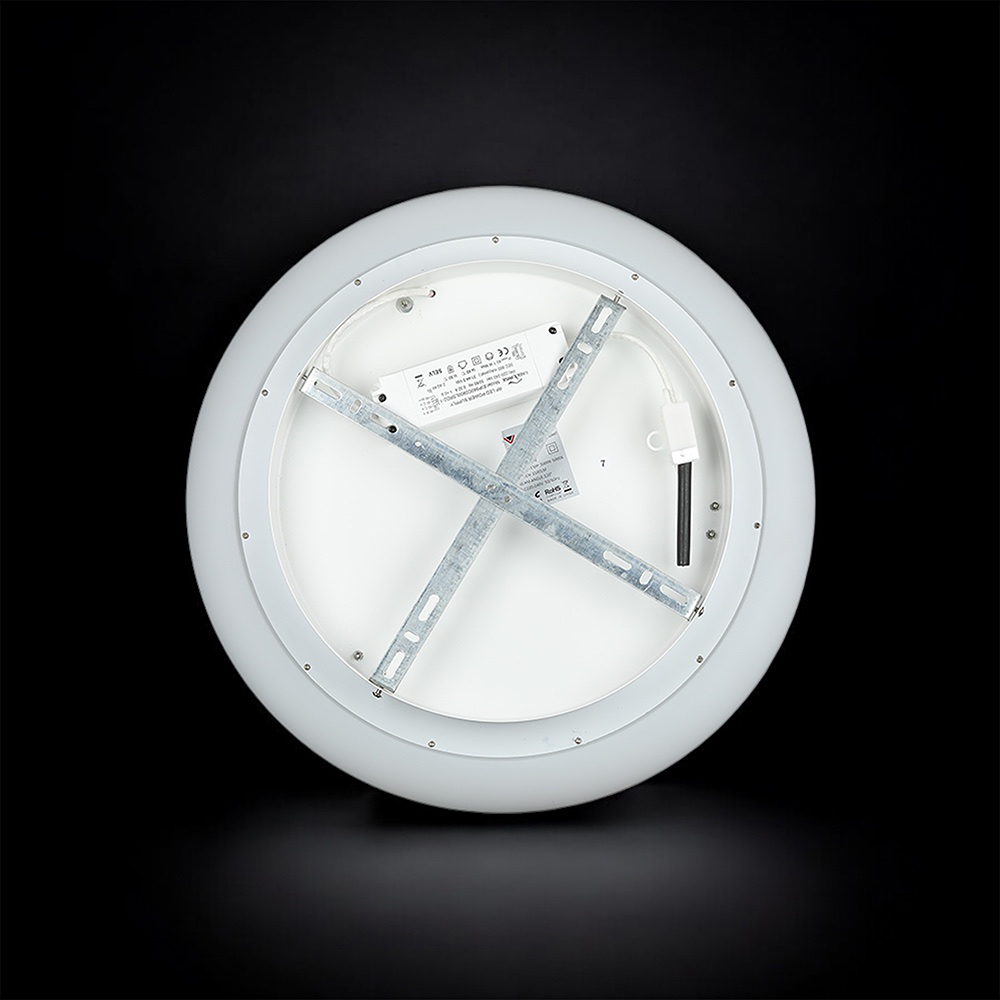 32W Pendant Round Color Changing D460*H100 Dimmable White img 3