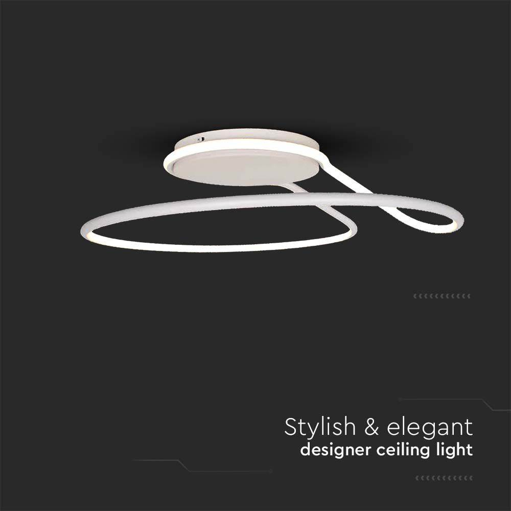 LED Luce di design Bianca img 1
