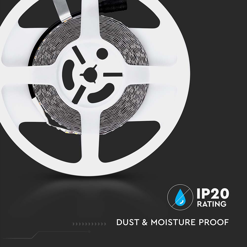 LED Strip SMD3528 - 120 LEDs 4500K IP20 img 3