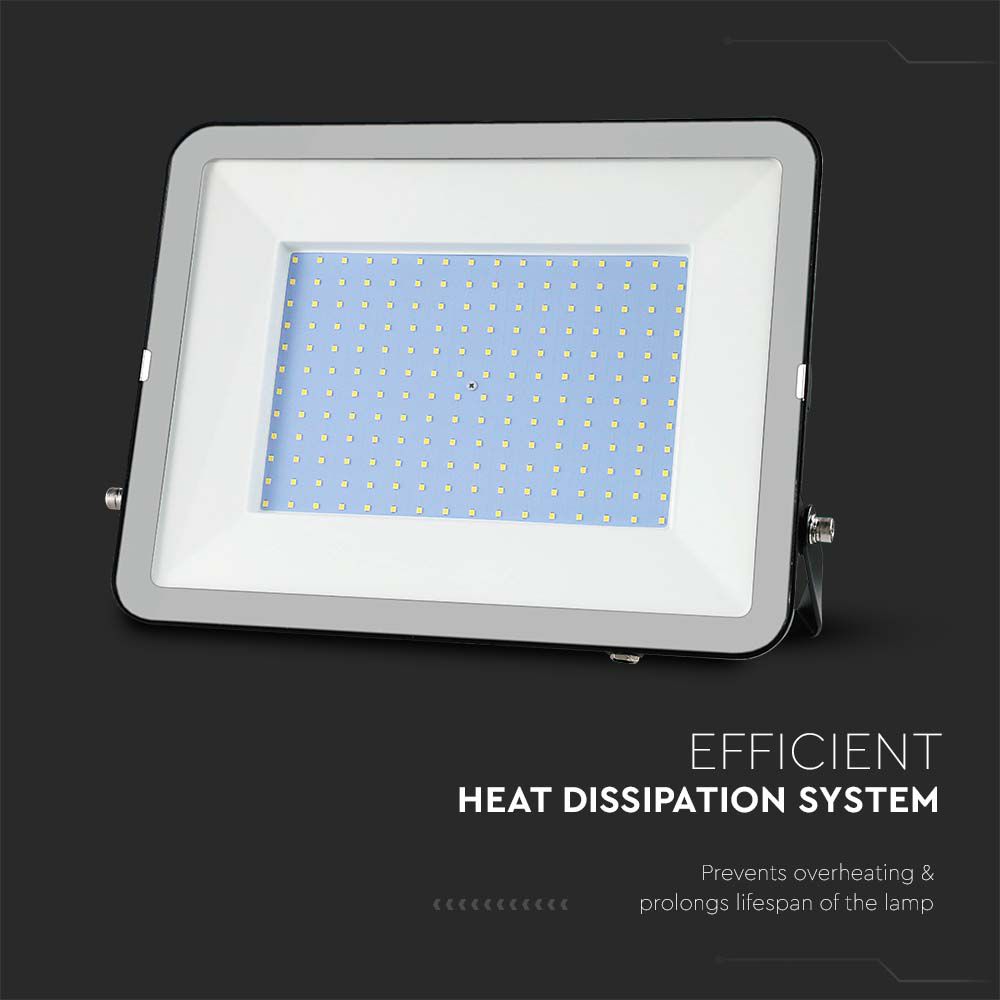 300W Faro SMD SAMSUNG CHIP PRO-S Black Body 4000K img 1