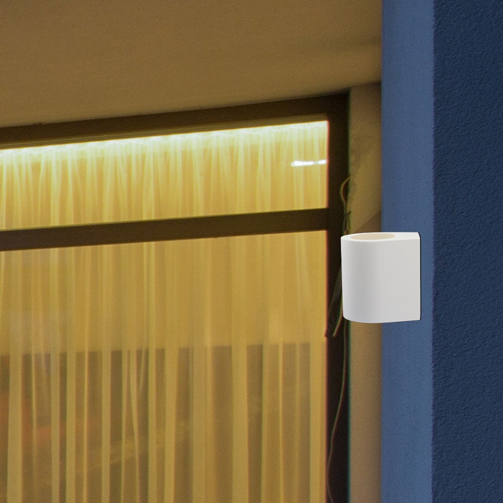 G9 Fitting Rotondo Bianco