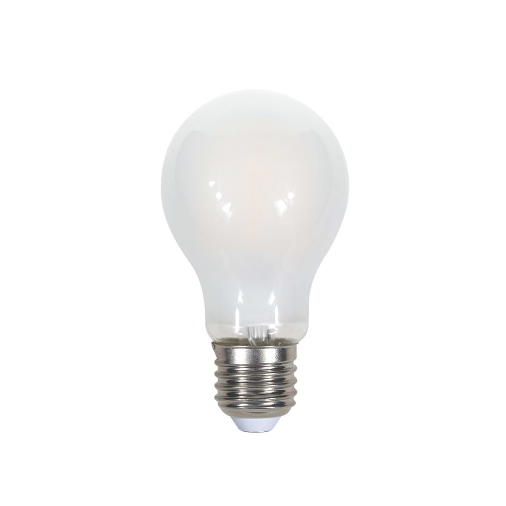 Lampadina LED E27 7W Candela Filamento crociato Bianco caldo