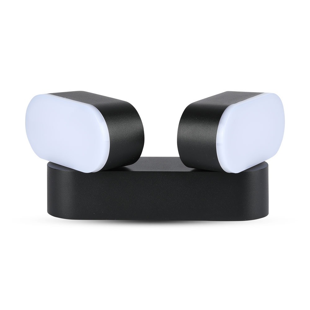 12W LED Wall Lamp Movable Corpo Nero 3000K