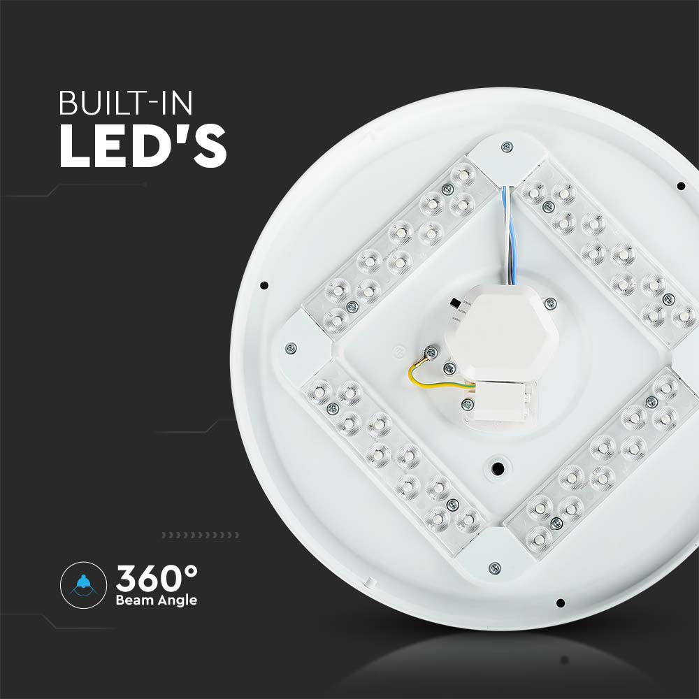 24W LED Dome Light Starry Cover Color Changing 3in1 img 1