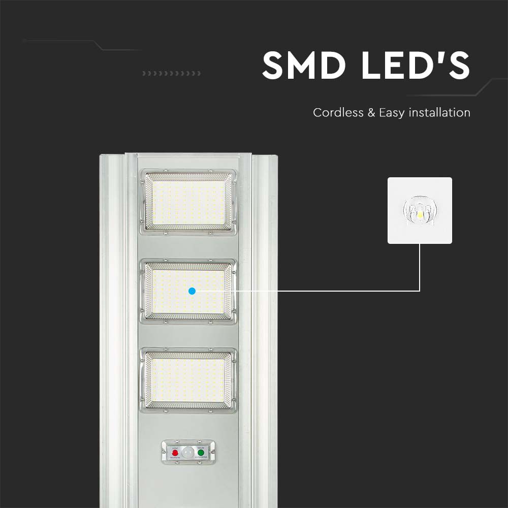 40W LED Solar Stradale 6400K img 1