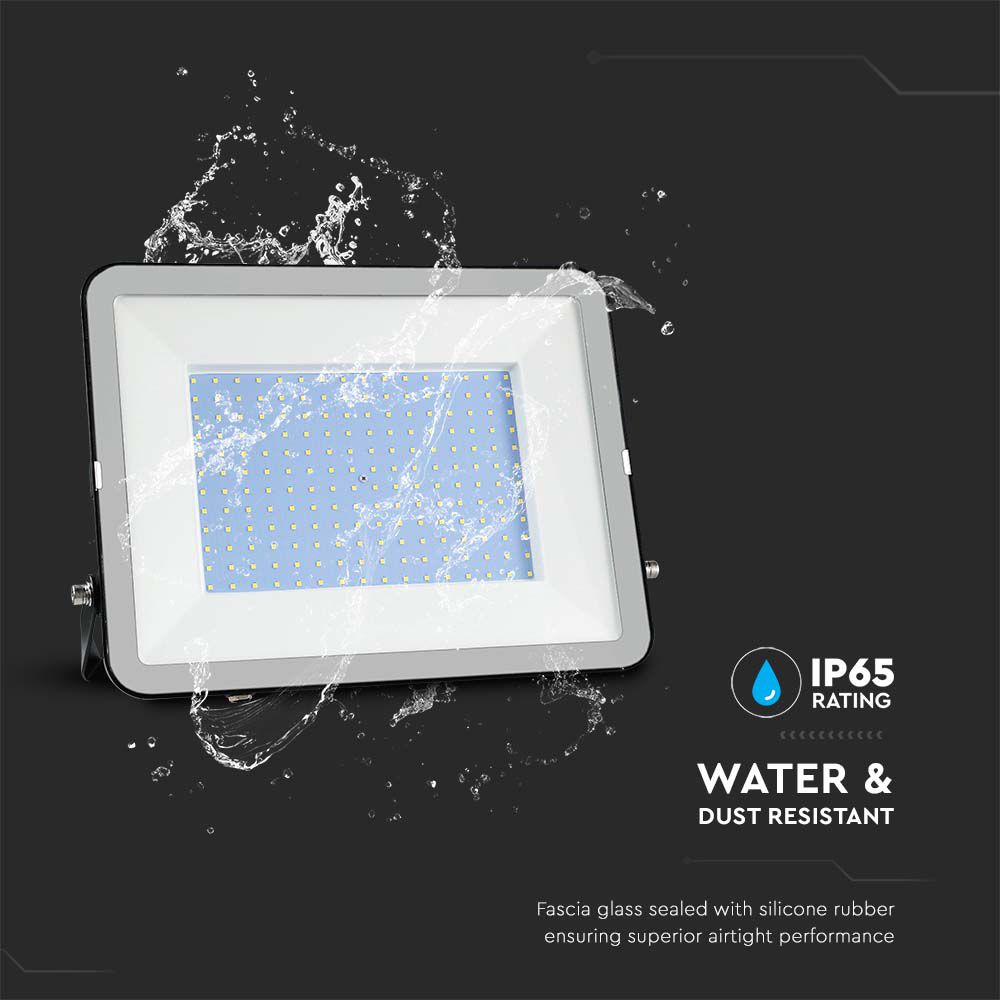 300W Faro SMD SAMSUNG CHIP PRO-S Black Body 4000K img 3