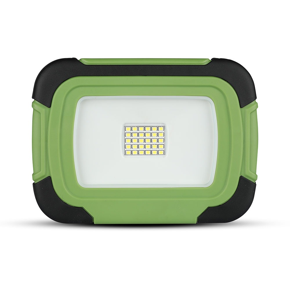 20W LED Proiettore Ricaricabile SAMSUNG Chip USB + SOS Funzione IP44 6400K img 5