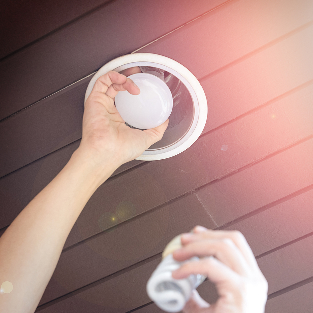 LED Bulb - 11W E27 R80 Thermoplastic 4000K