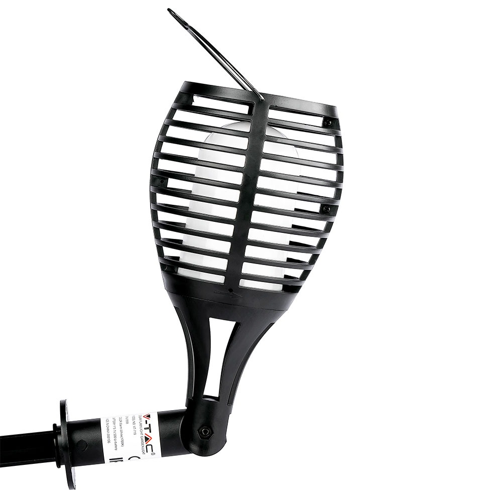 1W Luce A forma di palla LED solare Flame img 6