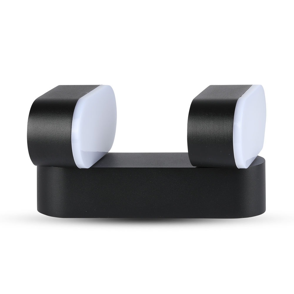 12W LED Wall Lamp Movable Corpo Nero 3000K img 2