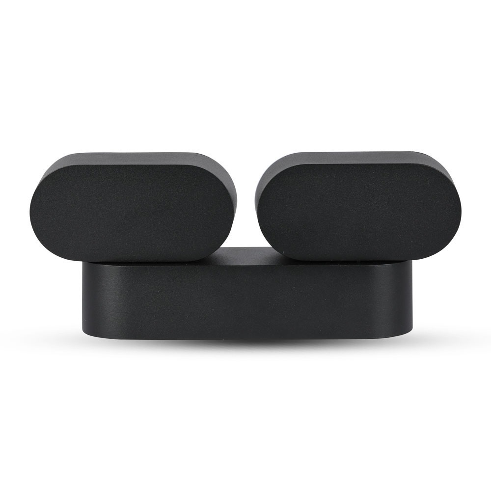 12W LED Wall Lamp Movable Corpo Nero 3000K img 3