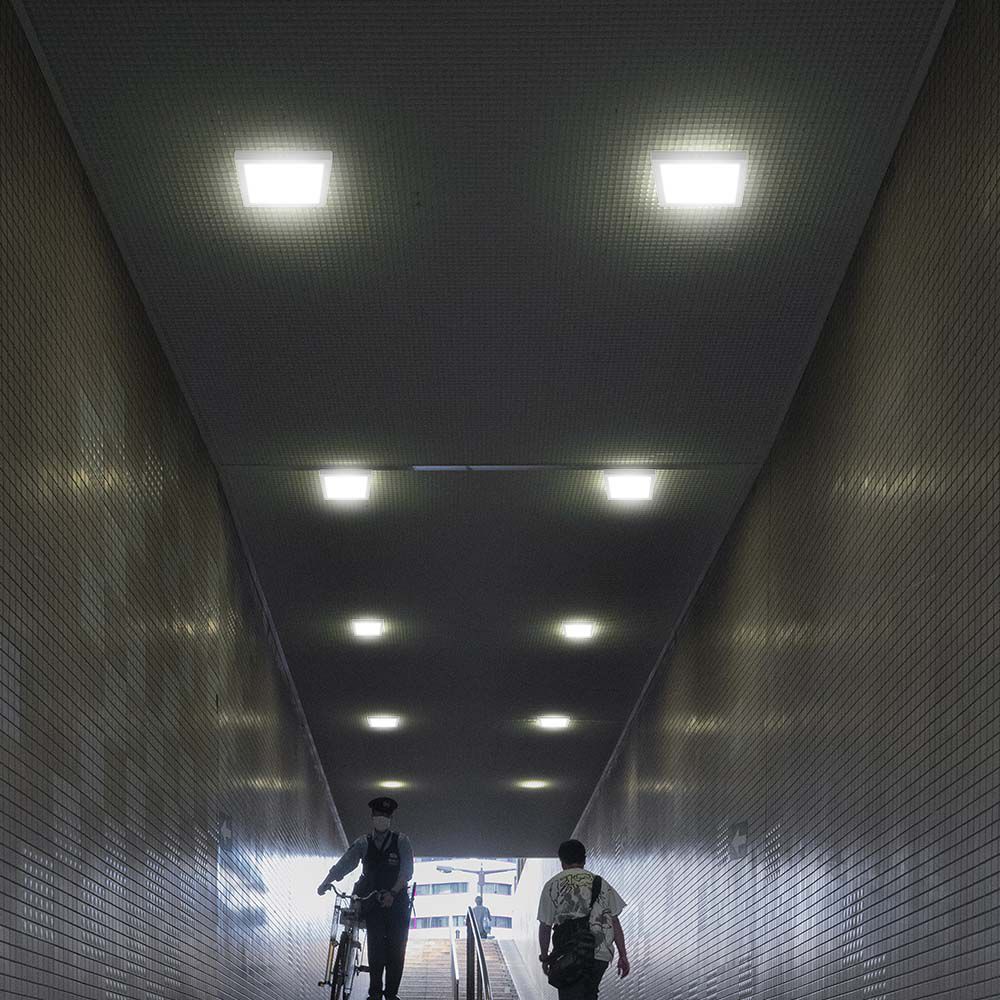 24W LED SAMSUNG CHIP Backlit Panel Surface Mounted Square 3000K