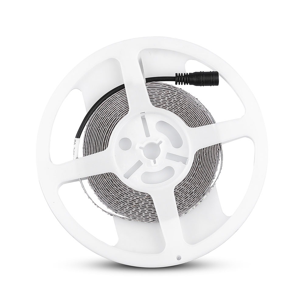 Strisce LED 3014 60 LEDs Bianco freddo IP20 img 2