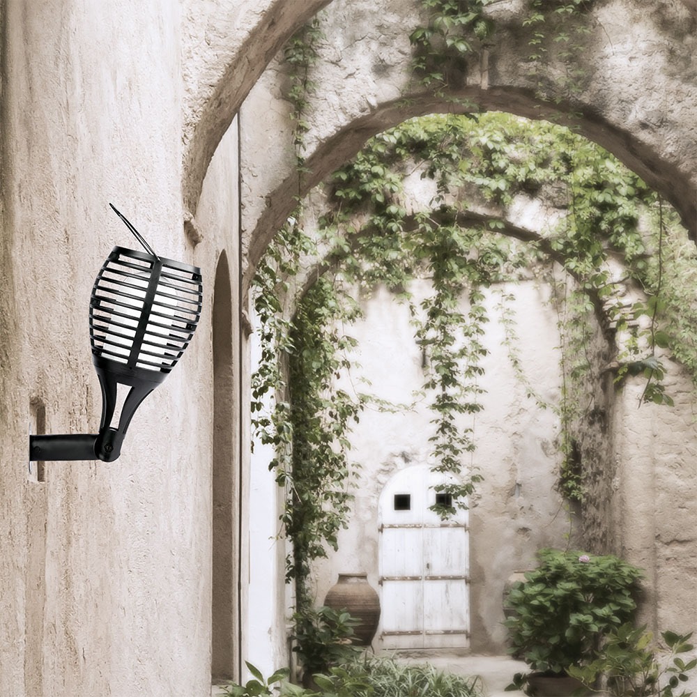 1W Luce A forma di palla LED solare Flame img 1