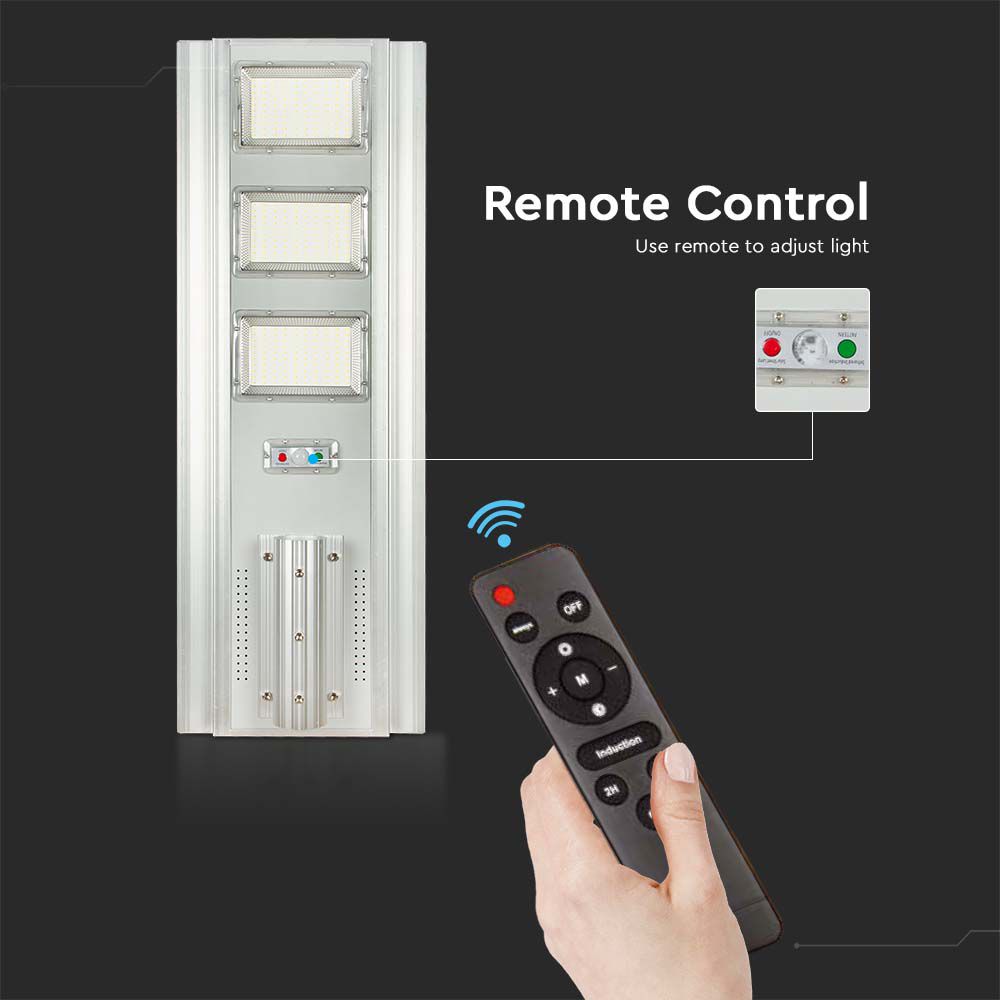 40W LED Solar Stradale 6400K img 4