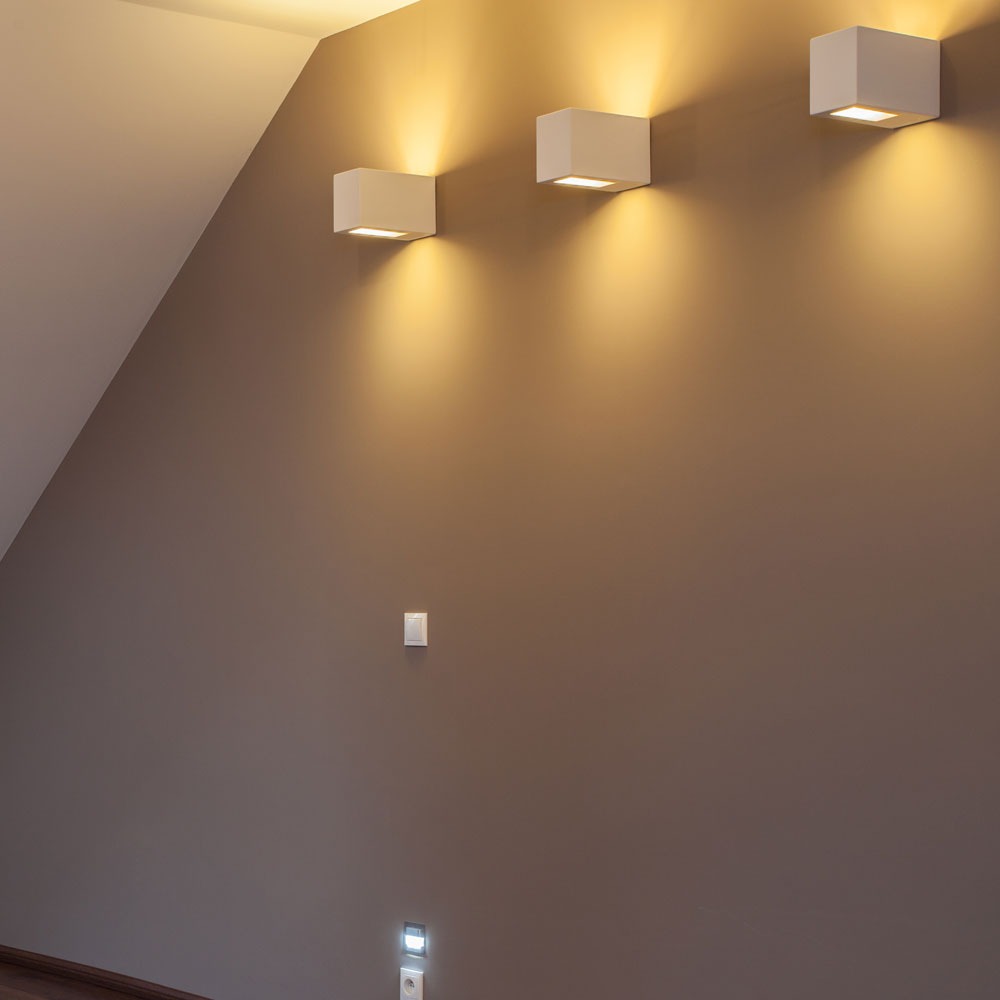 G9 Fitting Quadrato Binanco