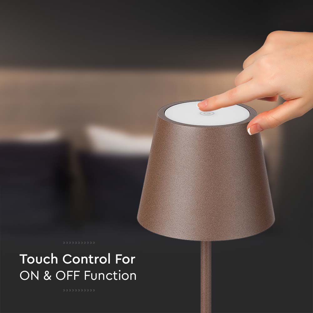 4W LED Lamp Corten Body 3000K IP54 img 2