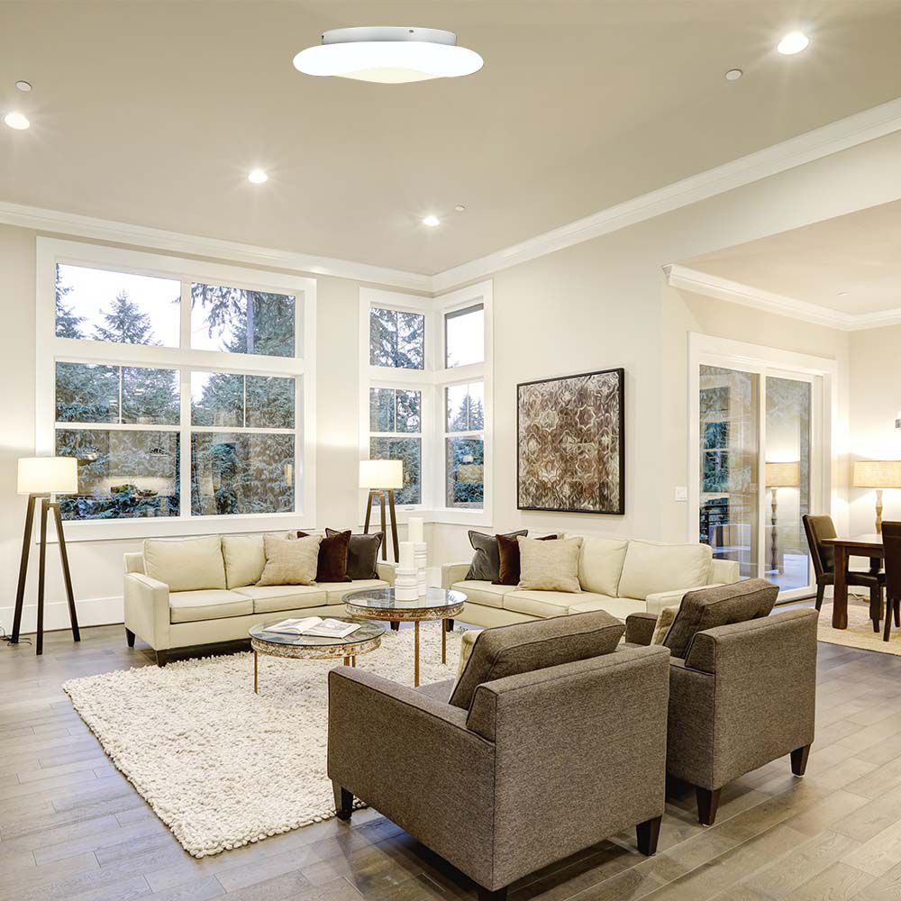 22W Pendant Round Color Changing D300*H800 Dimmable White