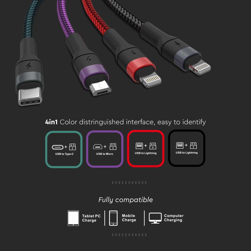 4in1 Chargin Cable img 1