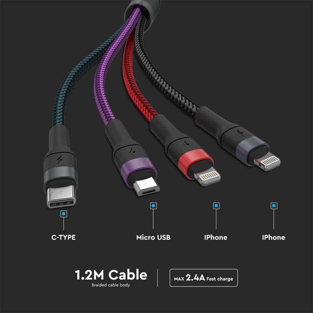 4in1 Chargin Cable img 2